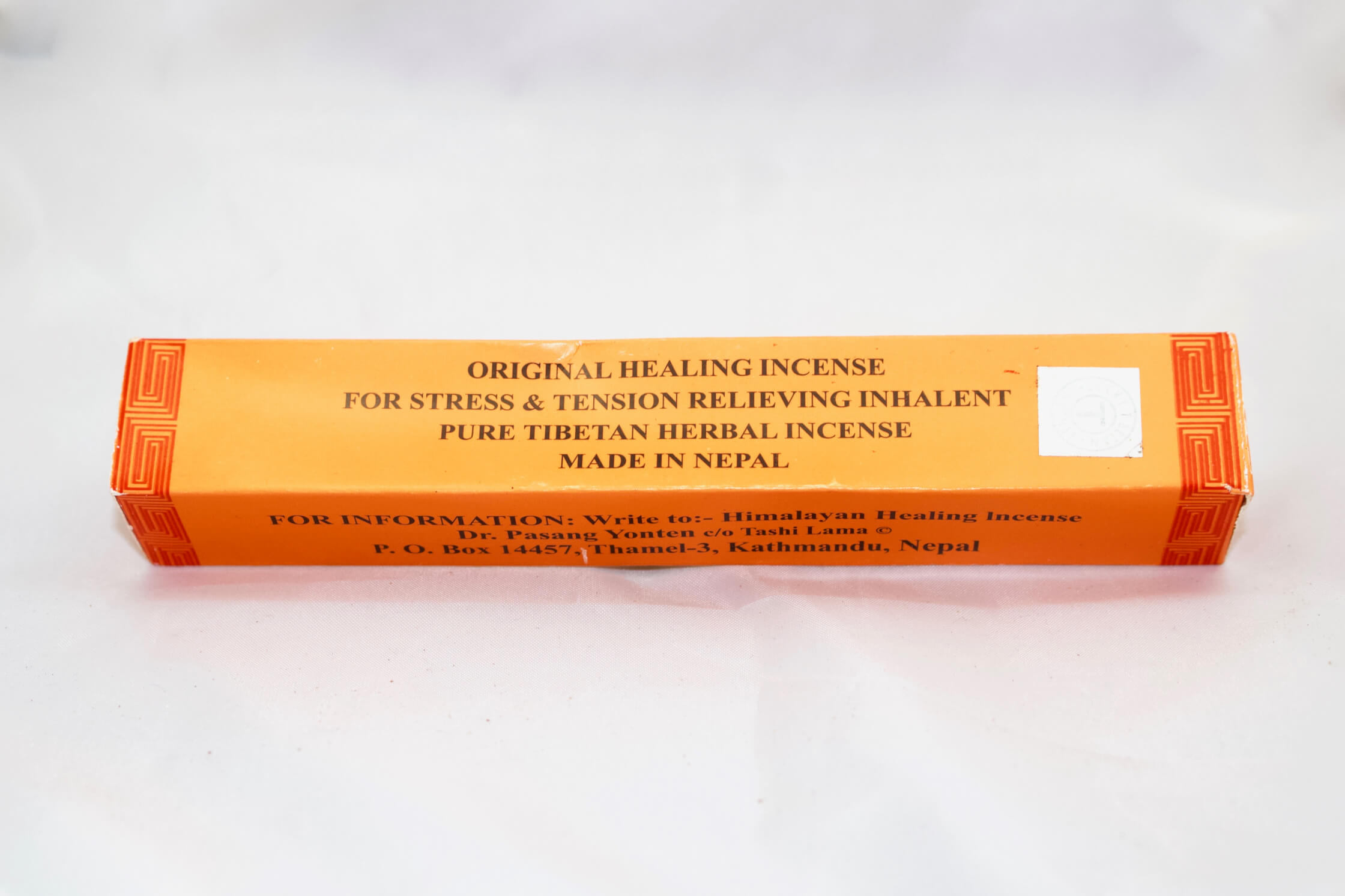 encens tibetain Healing