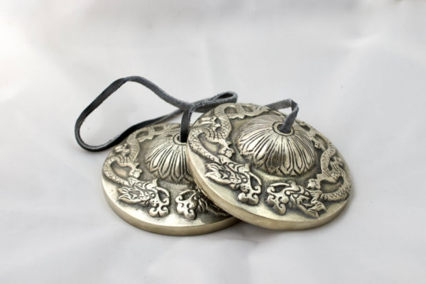 cymbales-tibetaines tin cha symbole dragon