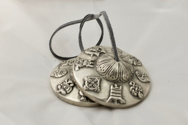 cymbales-tibetaines tin cha symbole tibétain