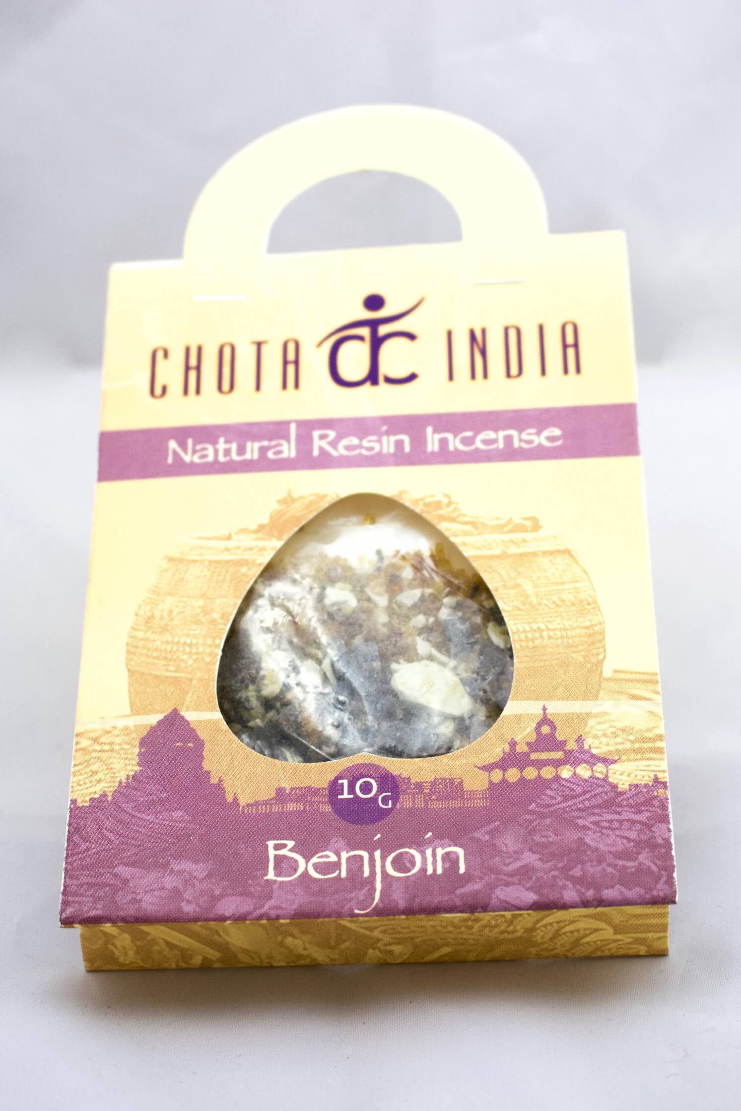 résine de Benjoin naturel