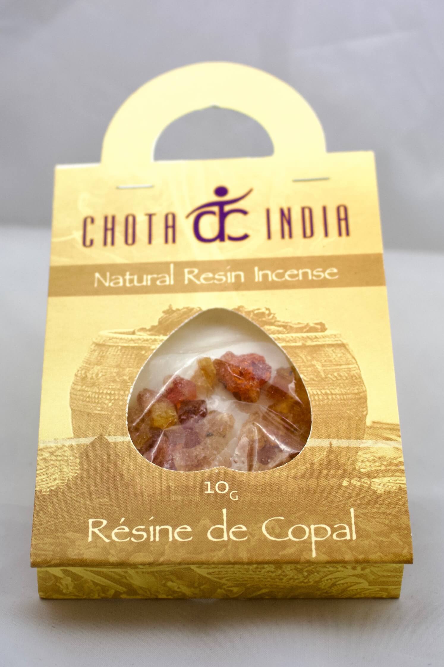 résine de copal naturel
