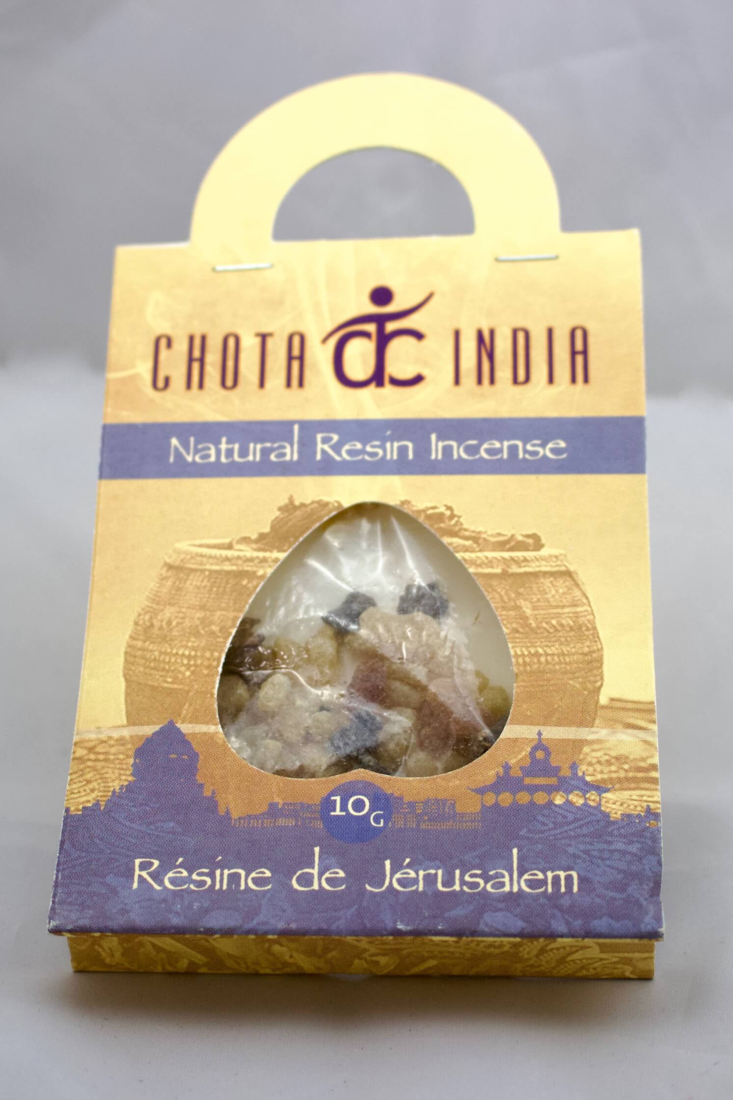 encens mélange de résine naturel Jérusalem