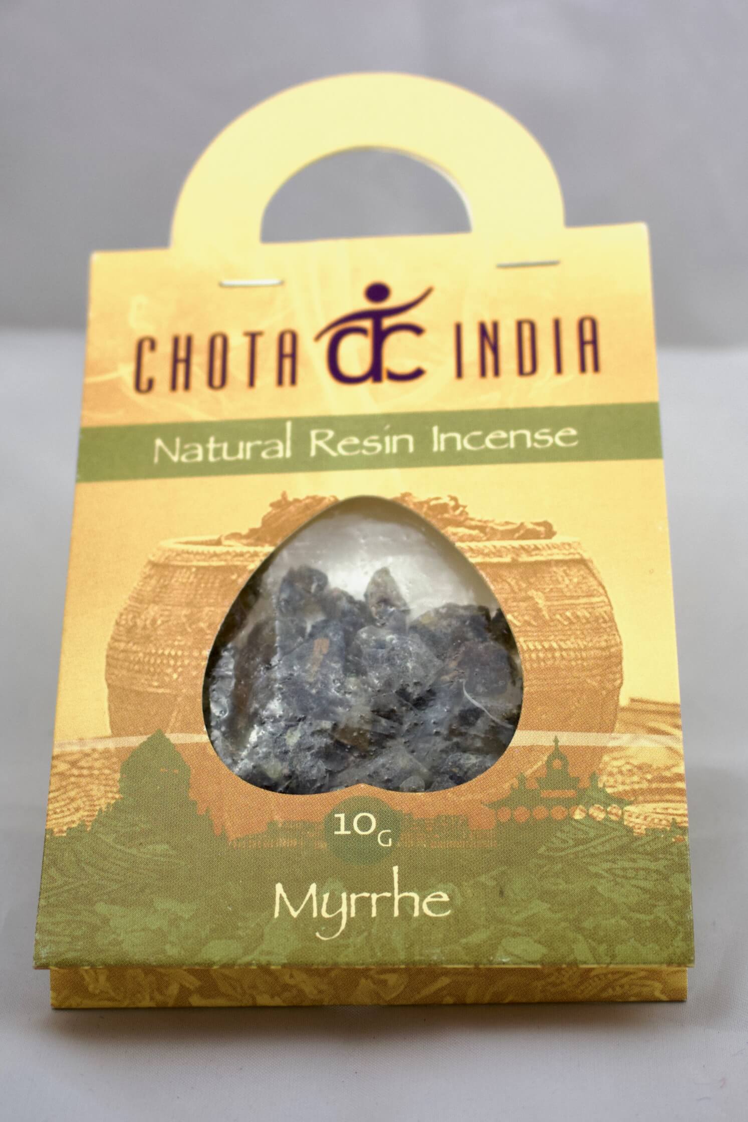 résine de myrrhe naturel