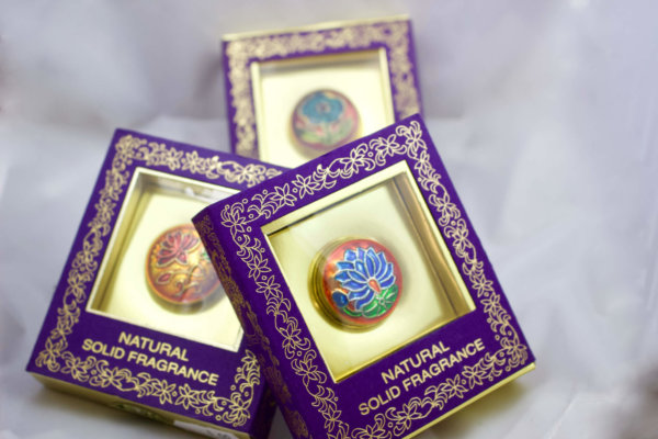 parfum solide naturel song of India