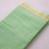 Lungi en coton du kerala vert claire