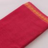 Lungi en coton du kerala rouge