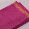 Lungi en coton du kerala fuchsia