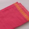 Lungi en coton du kerala saumon