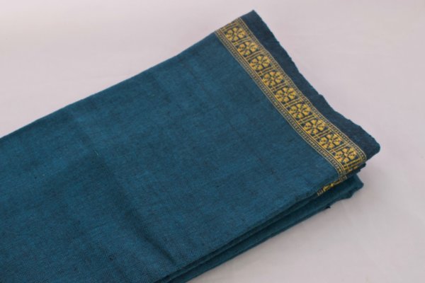 Lungi en coton du kerala Pétrole