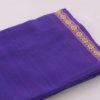 Lungi en coton du kerala violet