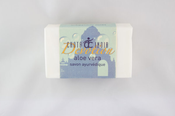 Savons Ayurvedic aloe vera 120gr