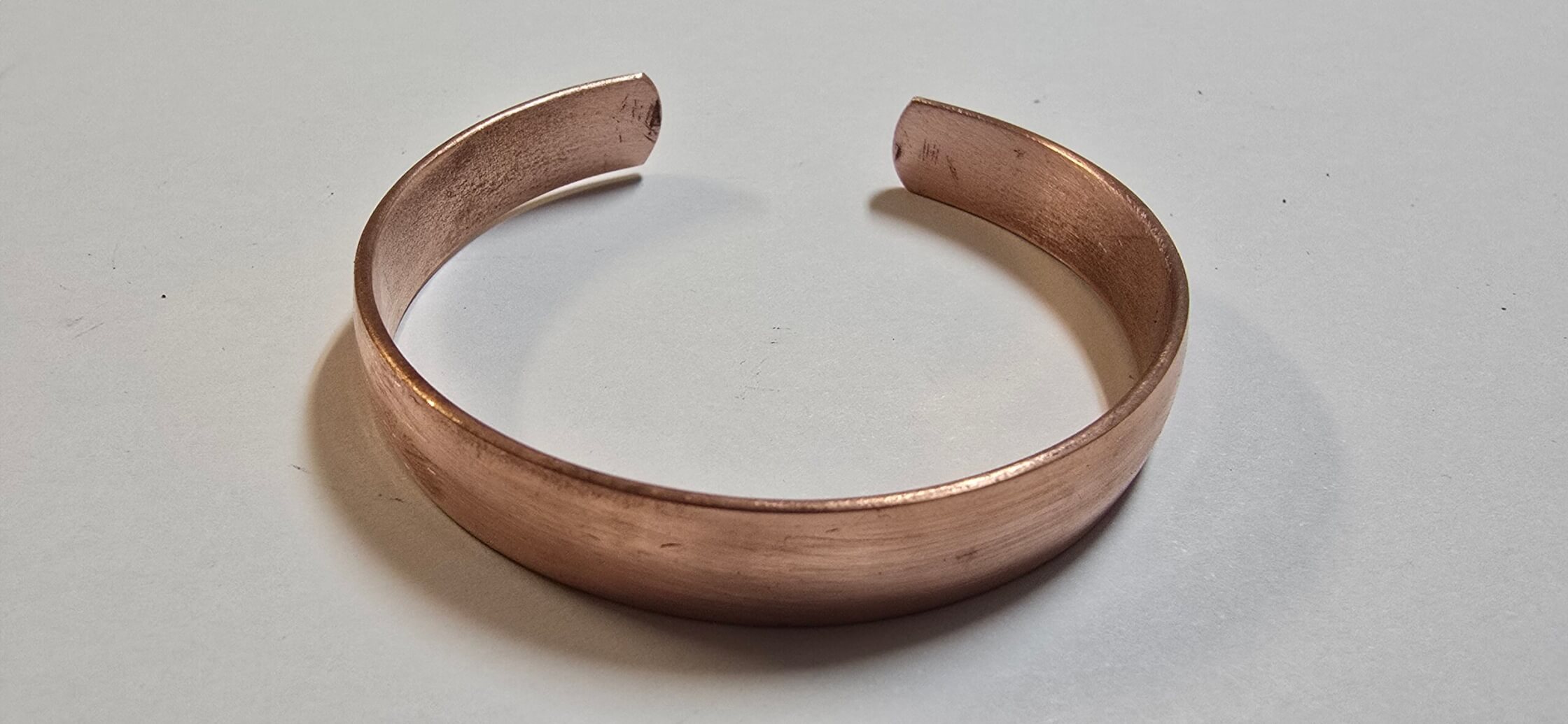 Bracelet en cuivre unis