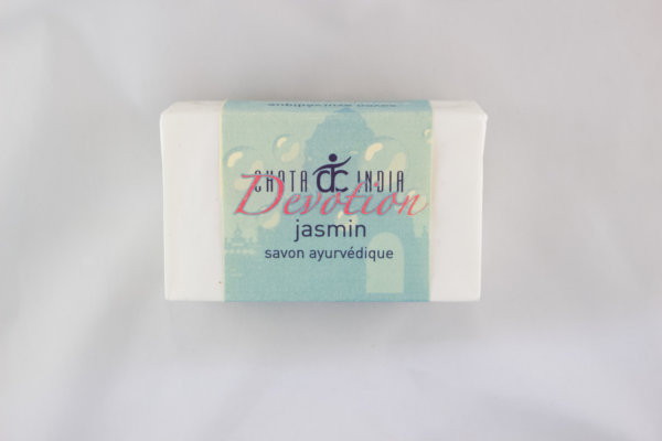 Savons Ayurvedic au Jasmin 120gr