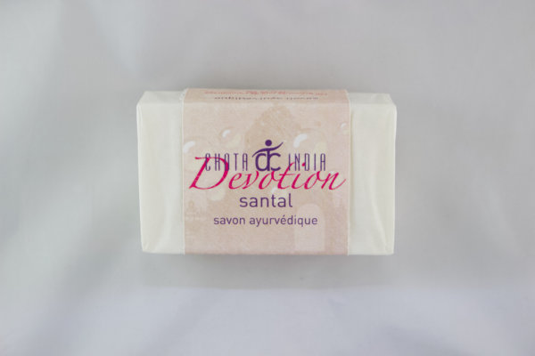 Savons Ayurvedic au bois de santal 120gr