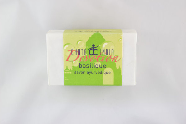 Savons Ayurvedic au basilique 120gr