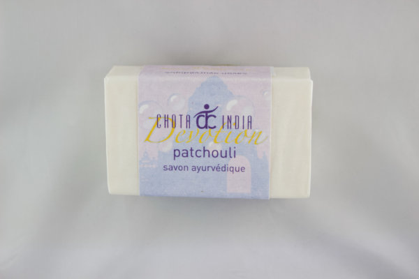 Savons Ayurvedic au Patchouli 120gr