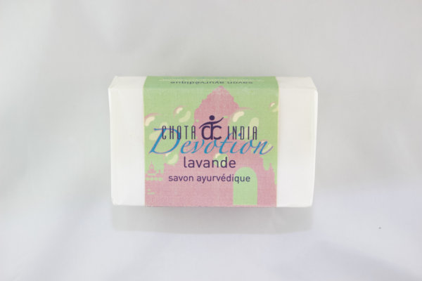 Savons Ayurvedic a la laavande 120gr