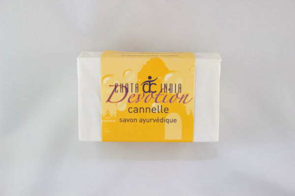 Savons Ayurvedic a la cannelle 120gr