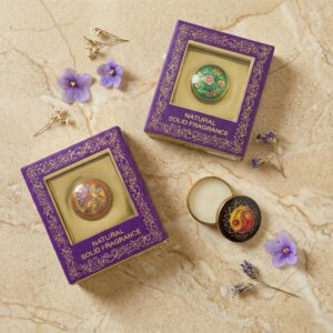 parfum solide naturel song of India