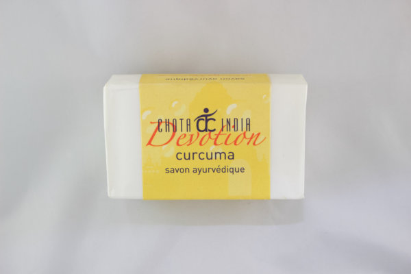 Savons Ayurvedic au curcuma 120gr