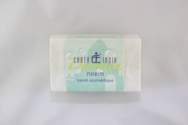 Savons Ayurvedic Neem 120gr