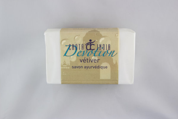 Savons Ayurvedic vetivers 120gr