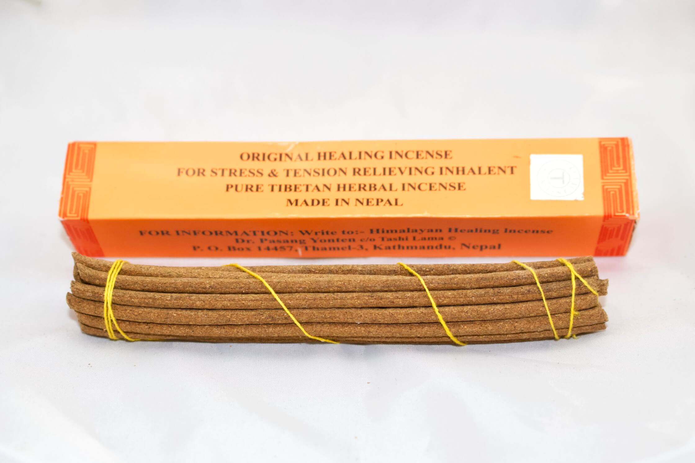 encens tibetain Healing