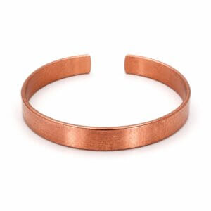 Bracelet en cuivre neutre