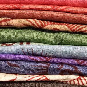 couleurs foulard écharpe bénardes