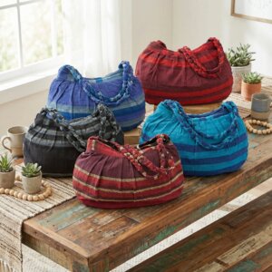 sac bandoulière en coton