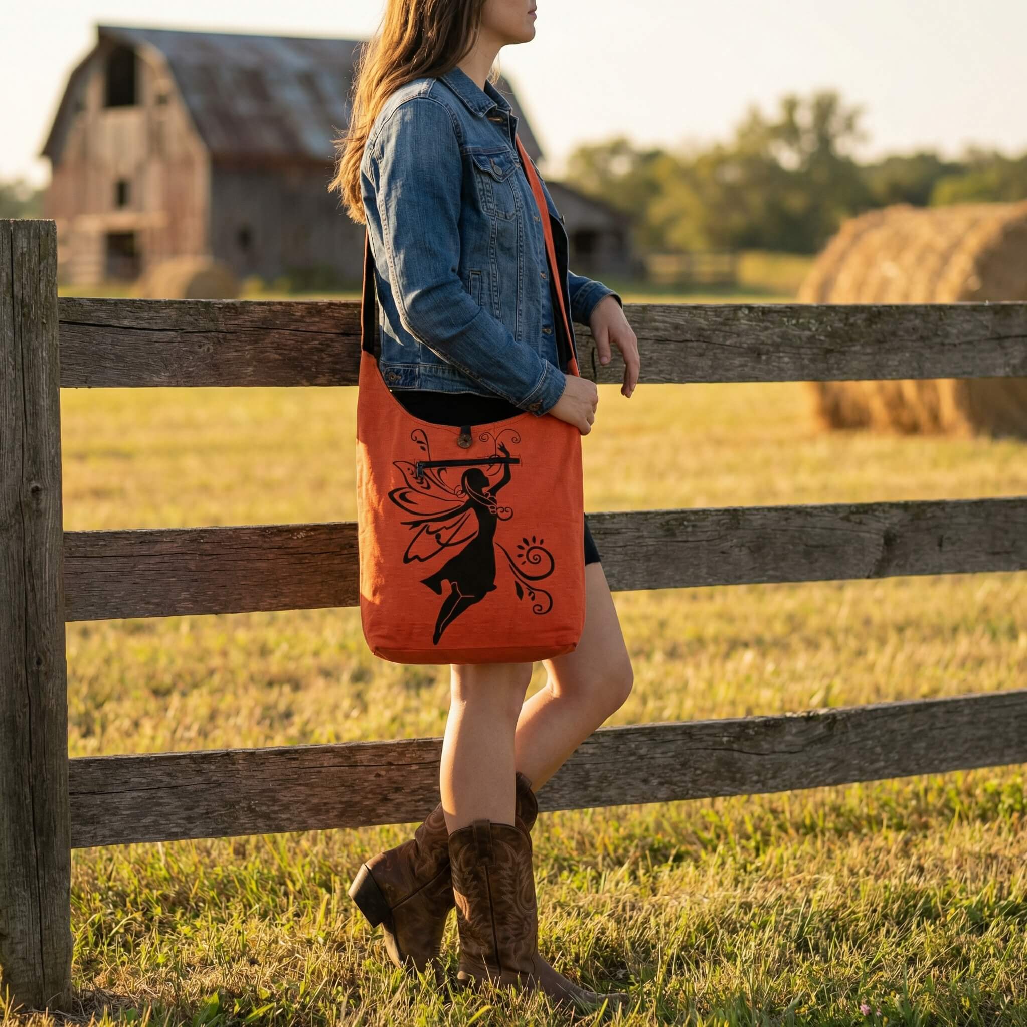 sac bandoulière fée