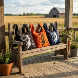 sac bandoulière fée