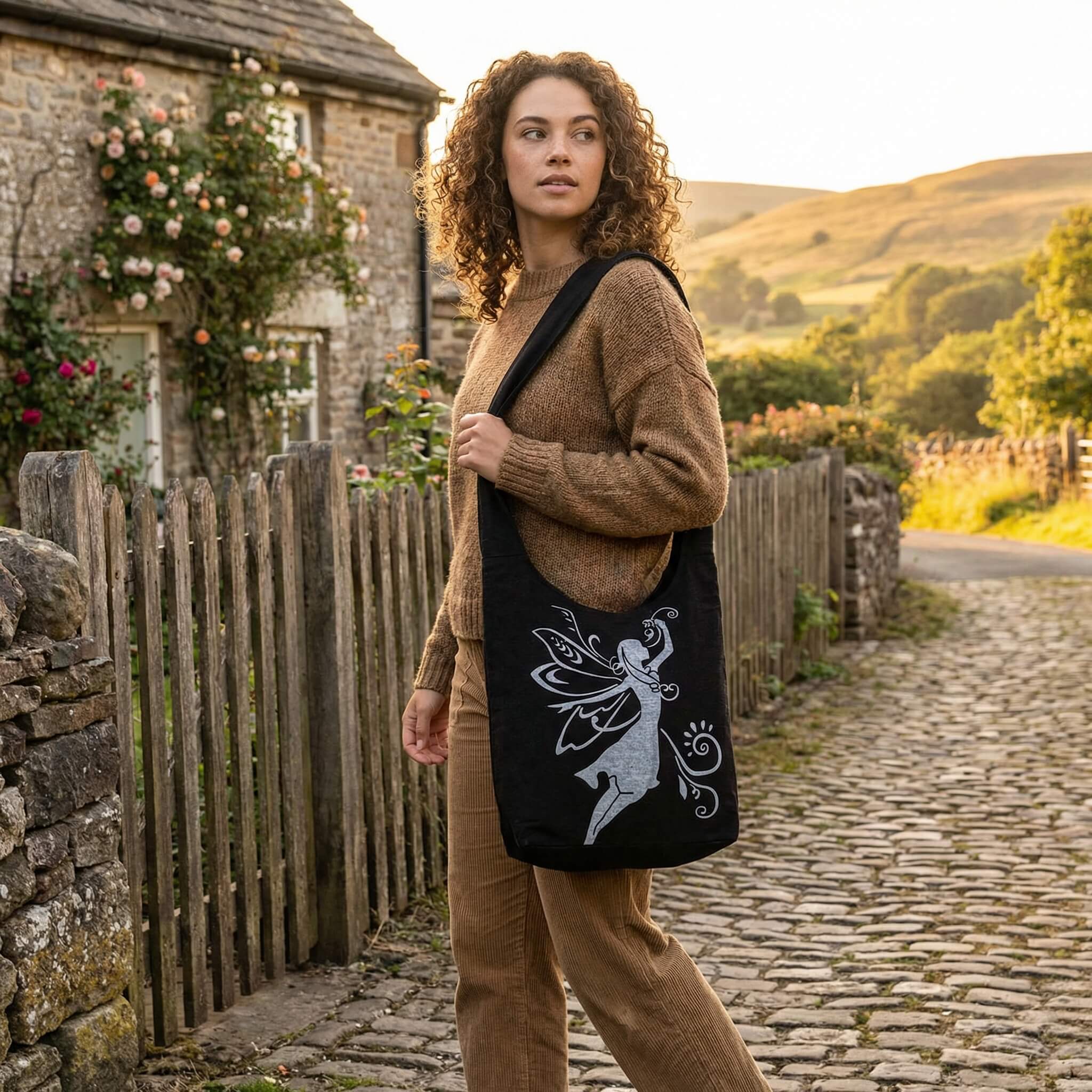 sac bandoulière fée