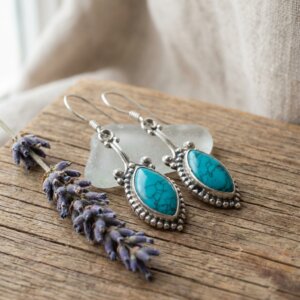 Boucles d’Oreilles Marquise en Argent 925