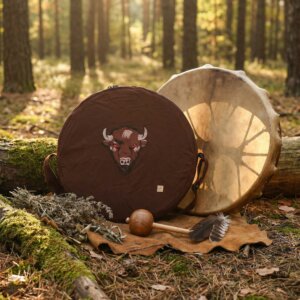 sac de tambour chamanisme