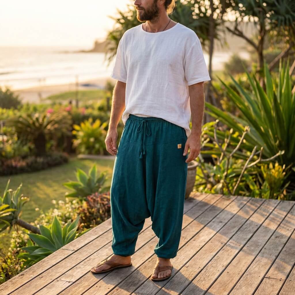 sarouel en coton Leger pour homme