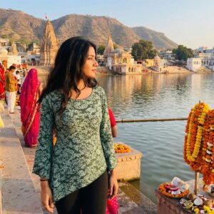 top longue manche imprimé en coton