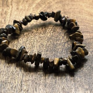 Bracelet baroque Oeil de Tigre