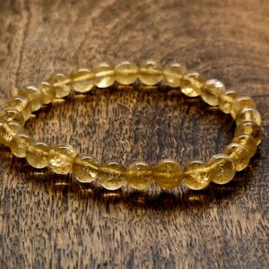 Bracelet Citrine 8mm