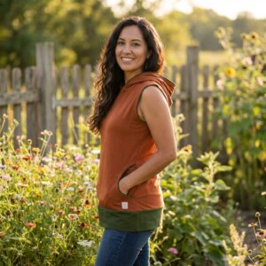 Pull a capuche en coton du Népal