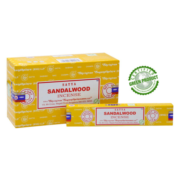 encens Santal Wood bois de santal satya sai baba