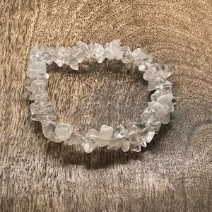 Bracelet baroque Cristal de roche