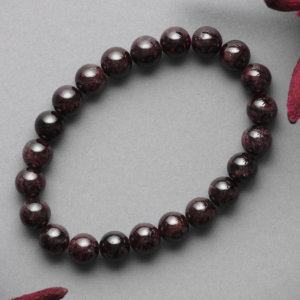 Bracelet Grenat<span> - </span>10mm