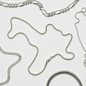 chaine argent fine ronde 2mm