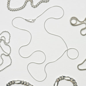 chaine en argent fine 1mm