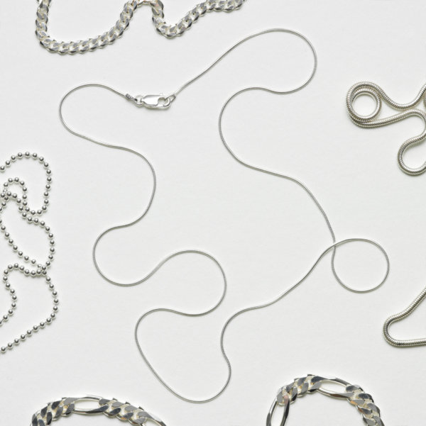 chaine en argent fine 1mm