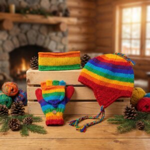 Collection arc-en-ciel