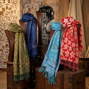 chale en laine cashemir