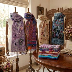 écharpe en cachemire