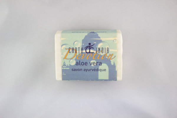Savons Ayurvedic aloe vera 75gr